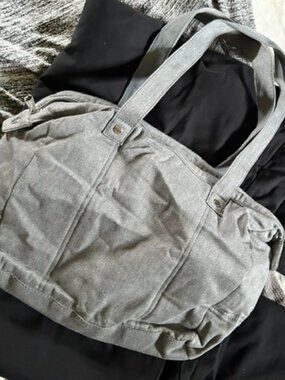 thirtyone thirty one gray travel big large bag purse school